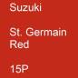 Preview: Suzuki, St. Germain Red, 15P.